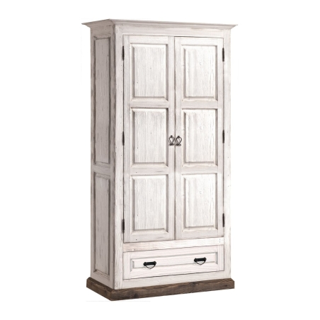 2D wardrobe Provance PRO.091.02 Krysiak Meble