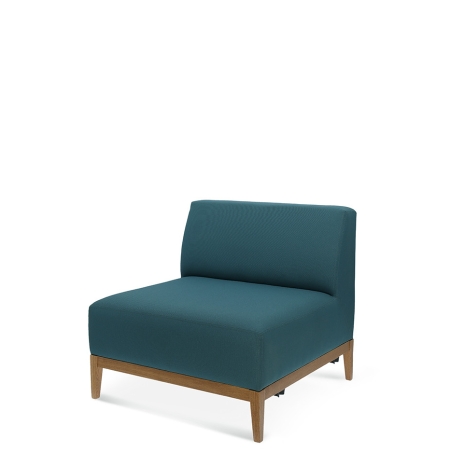 Snug armchair B-1515/2 Fameg