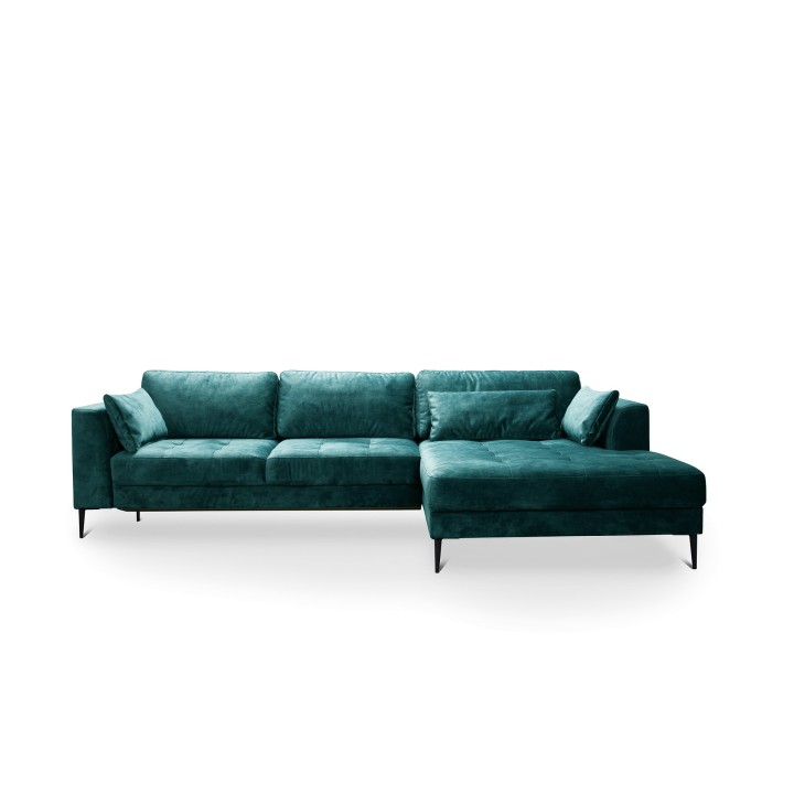 Luzi Narożnik 2DL-REC/BK Etap Sofa