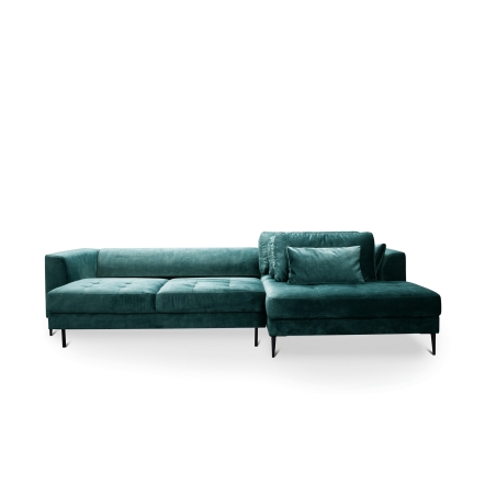 Luzi Corner sofa 2DL-REC/BK Etap Sofa