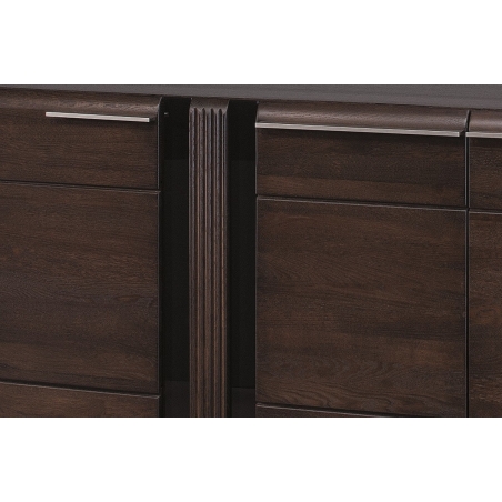 Porti Chest Type 45 Chocolate Oak Szynaka Meble