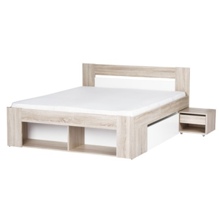 Bed 160 cm Milo Type 09 Szynaka Meble