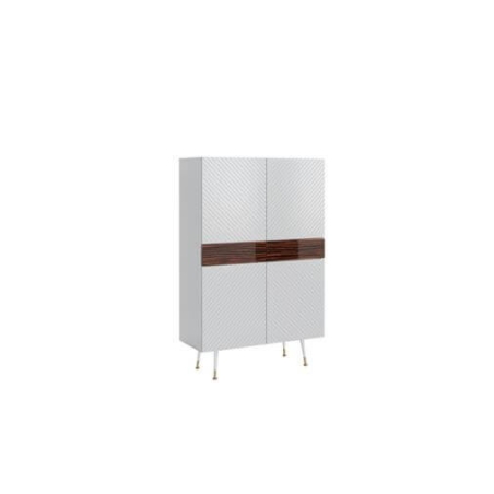 Cupboard 100 ARTE white Lissy