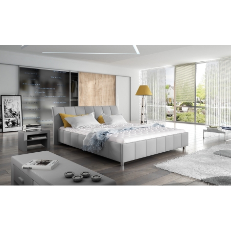 Upholstered bed 80 x 200 cm 80263 MK Foam Kolo