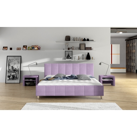 Upholstered bed 90 x 200 cm 80264 MK Foam Kolo
