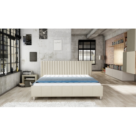 Upholstered bed 140 x 200 cm 80265 MK Foam Kolo