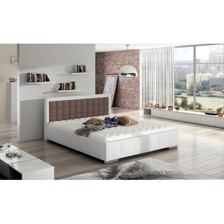 Upholstered bed 100 x 200 cm 80270 MK Foam Kolo