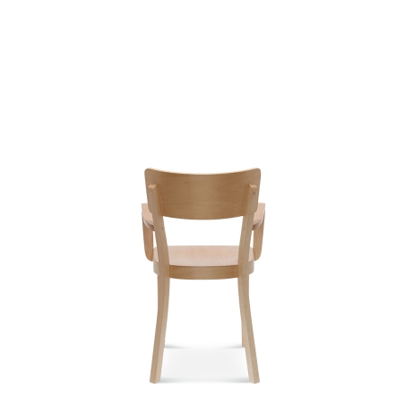 Armchair Solid B-9449 Oak Fameg