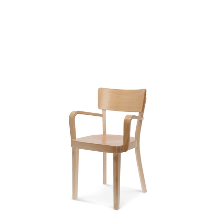 Armchair Solid B-9449 Oak Fameg