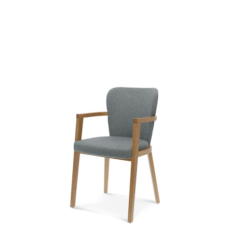 Lava chair B-1807 Oak Fameg