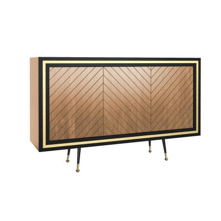 Lissy Elegance Drewno - D-00 Natural Oak, Lissy Elegance Ramka - Gold Frame