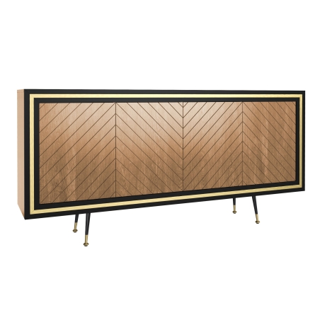 Lissy Elegance Drewno - D-00 Natural Oak, Lissy Elegance Ramka - Gold Frame