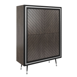 Wood colouring: Onyx oak Frame selection: Silver Frame 