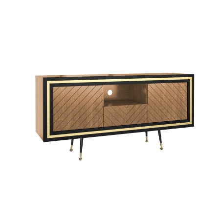 Lissy Elegance Drewno - D-00 Dąb Naturalny, Lissy Elegance Ramka - Złota Ramka