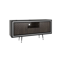 Wood colouring: Onyx oak Frame selection: Silver Frame 