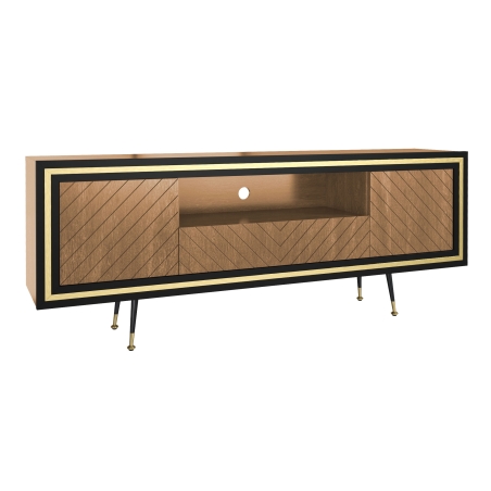 Lissy Elegance Drewno - D-00 Natural Oak, Lissy Elegance Ramka - Gold Frame