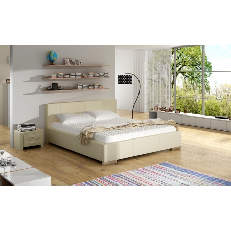 Upholstered bed 100 x 200 cm 80271 RMT MK Foam Kolo