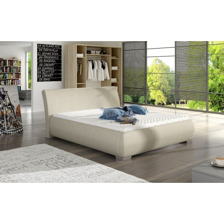 Upholstered bed 140 x 200 cm 81205 MK Foam Kolo