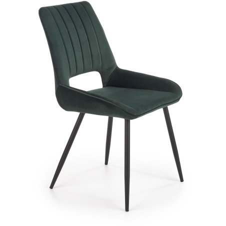K404 chair dark green Halmar