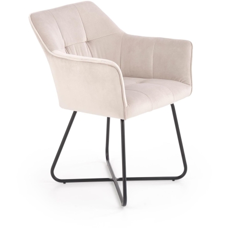 K377 beige chair Halmar