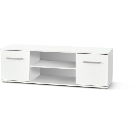 Lima RTV 1 white cabinet Halmar