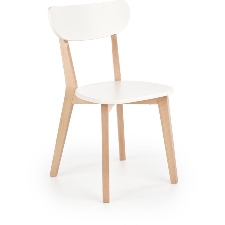 Buggi chair natural / white Halmar