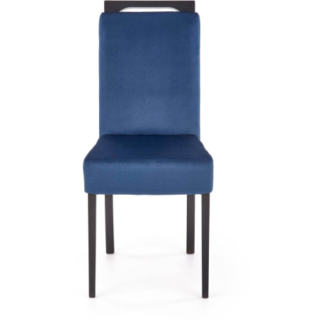 Clarion 2 chair navy blue (monolith 77) Halmar