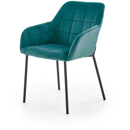 K305 dark green Halmar chair