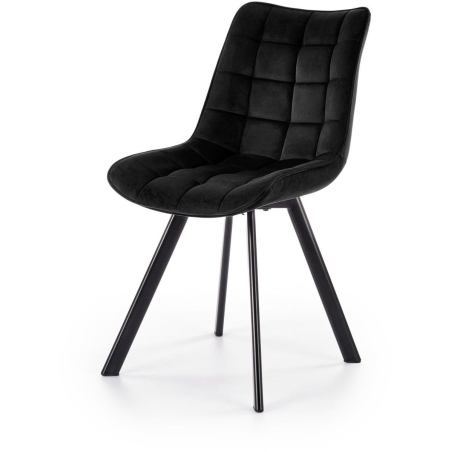 K332 chair black Halmar