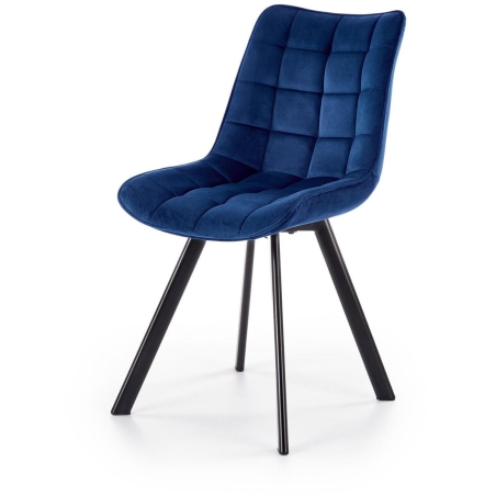 K332 chair navy blue Halmar