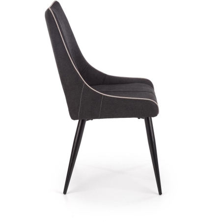 K369 chair dark ash Halmar