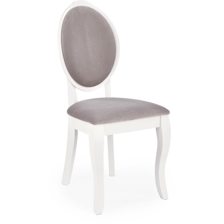 Velo chair white/ash Halmar