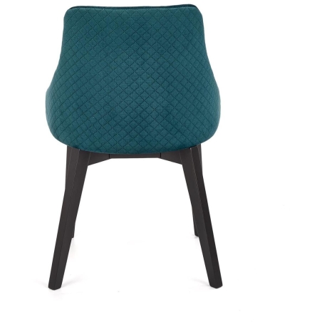Toledo 3 dark green Monolith chair 37 Halmar