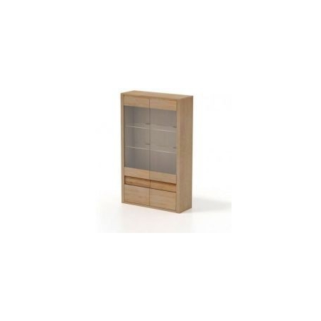 Malaren II display cabinet with lighting Zakor