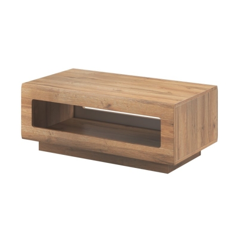 Tulsa Coffee Table Type 99 Grandson Oak 110 cm Helvetia Wieruszów