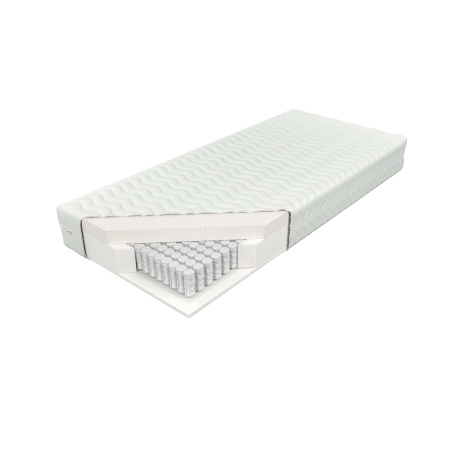 Multipocket pocket mattress Talalay X7 H2 MK Foam Kolo