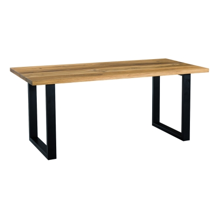Matin table 140x90 cm divided MAT.072.L Krysiak Meble