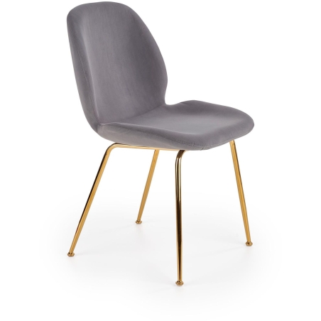 K381 chair ash / gold Halmar