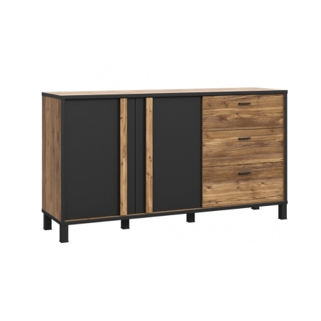 L Hayato chest of drawers HYTK231L-M215 Forte