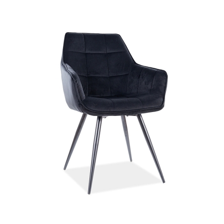 Lilia Velvet Bluvel 19 Signal chair