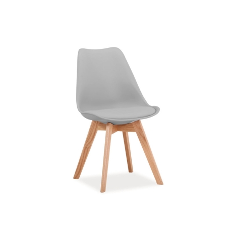 Kris chair oak light grey Signal