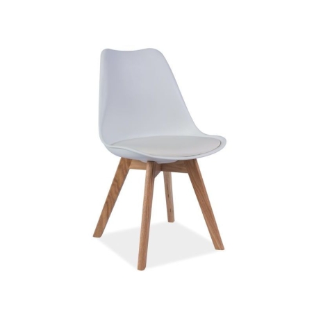 Kris chair Oak white Signal