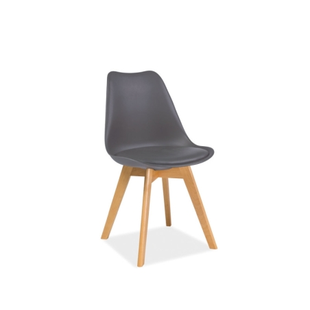 Kris beech grey Signal chair