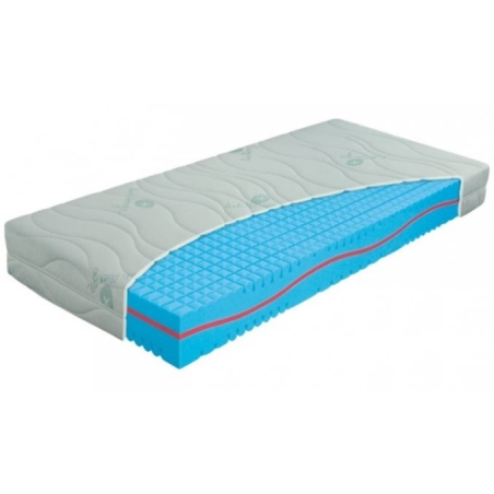 Lavender Duo Antibacterial Mattress by Materasso
