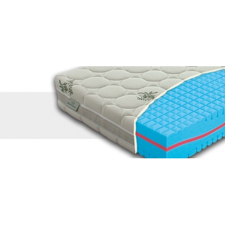 Lavender Duo Antibacterial Mattress by Materasso