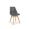 Plastic chairs