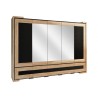 Five-door wardrobes