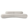 Rounded sofas