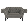 Single-seater sofa with sleeping function