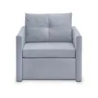 Single-seater sofas grey